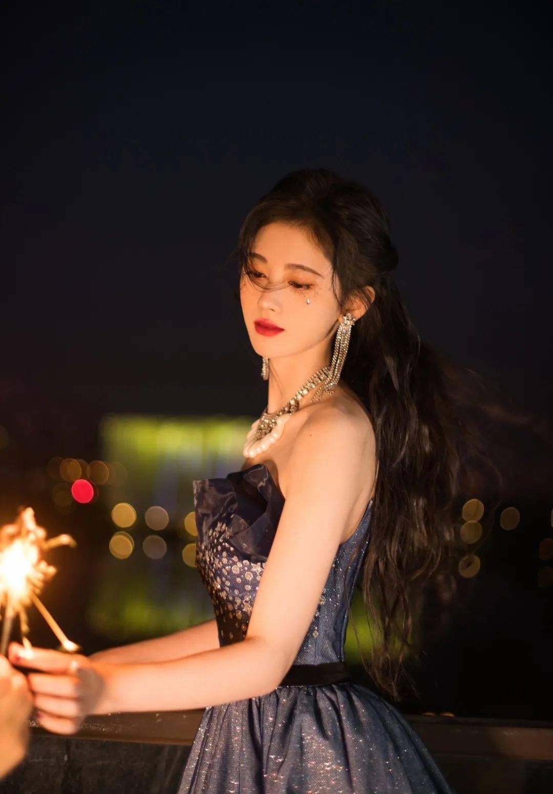别家站姐镜头下的鞠婧祎，璀璨星辰的魅力