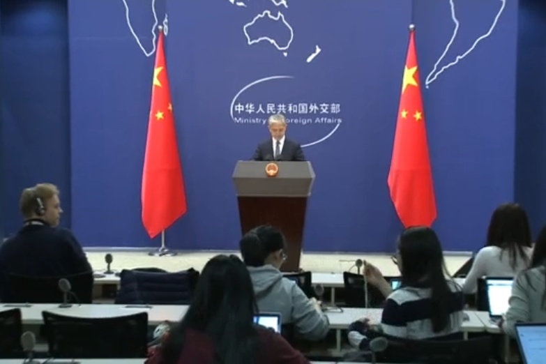 外交部回应，日本强行推进核污染水排海准备，行为轻率且不负责任