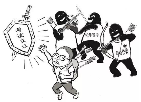 四人因组织考研、考公、考教资作弊被判刑，警示社会的警钟敲响！