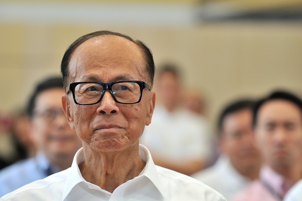 市监总局将审查李嘉诚港口交易出售事宜