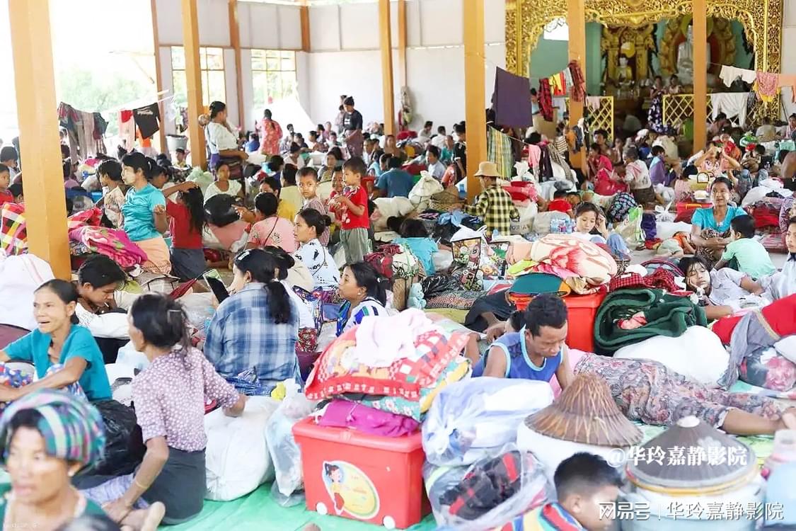 缅甸连发地震，震撼与反思