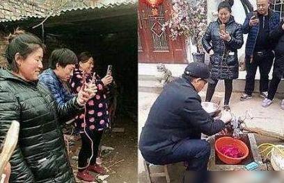 大衣哥爬梯翻墙探子家，亲情与奇遇的温馨故事