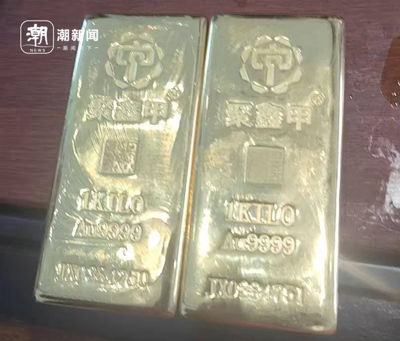男子正月初九购金条，五天内投资回报超两万元惊喜收益！