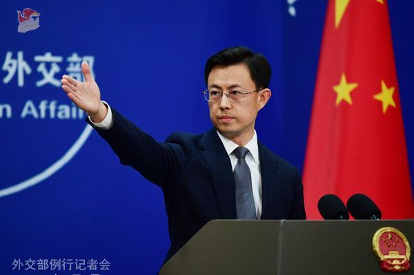 外交部敦促美日停止干涉中国内政