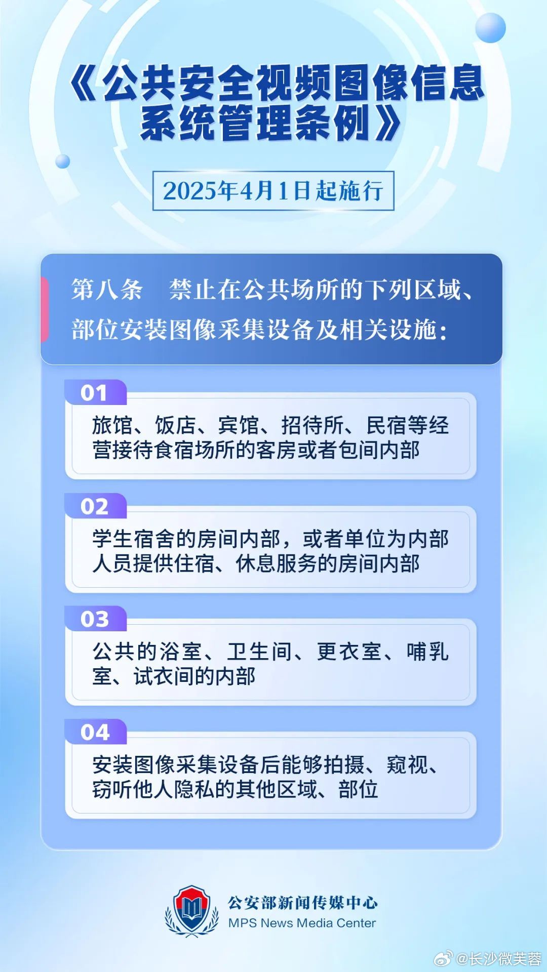 国务院发布禁令，禁止在隐私区域建设监控设施，加强公民隐私权保护