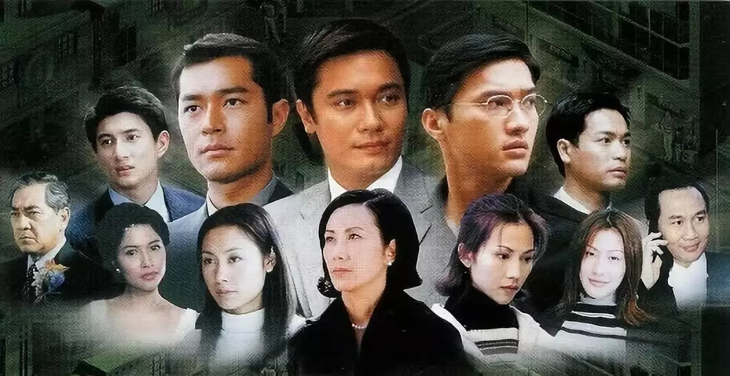 袁咏仪重返TVB荧屏与钟澍佳再度展现魅力