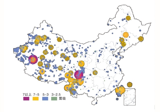 今日多地发生弱震，中国地震台网发布报告