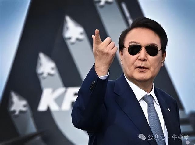 韩国代总统牛弹琴认怂的背后