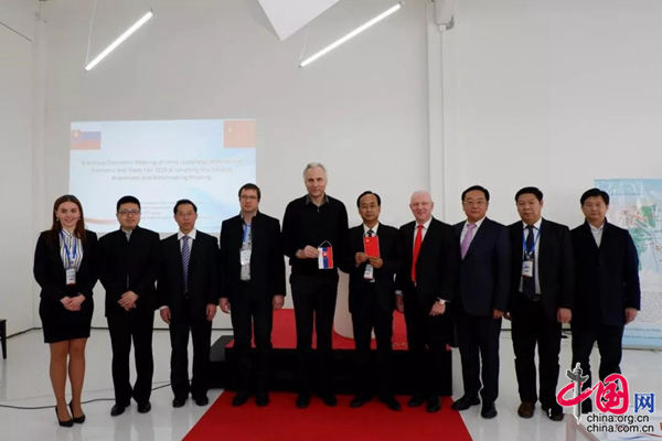 斯洛伐克展团首秀亮相，携十家企业共筑商贸桥梁开启国际合作新篇章