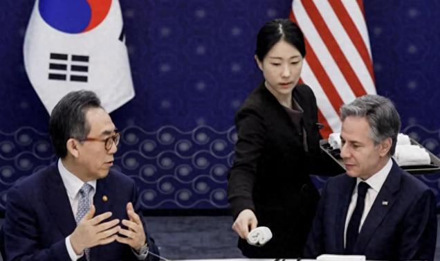 布林肯韩国之行背后的目的揭秘，究竟意欲何为？
