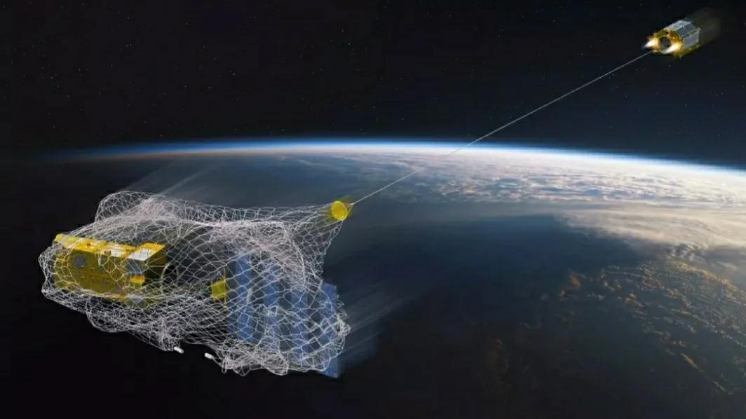 揭秘太空垃圾坠落地球，太空碎片与地球方向盘的碰撞事件探究
