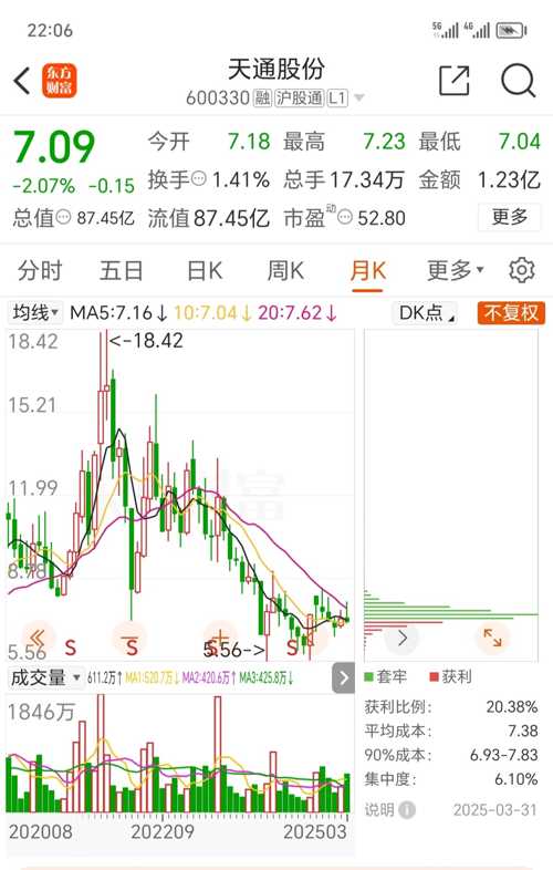 天通股份600330，潜力与前景深度探索