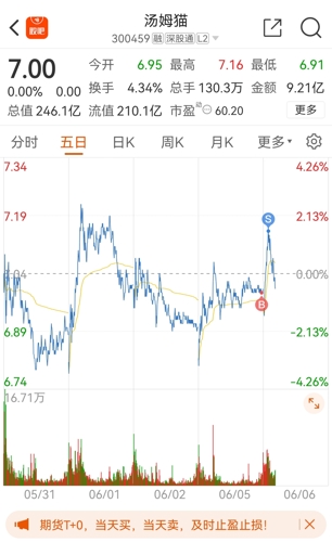 汤姆猫股票股吧，投资热点与未来前景展望