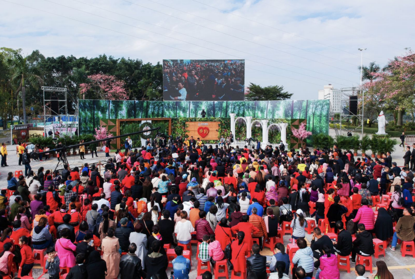 广州猎德村村民分红达四万元，见证乡村繁荣与喜悦时刻