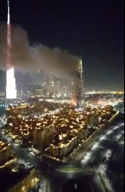 跨年夜火灾突发，消防英勇扑救展现担当