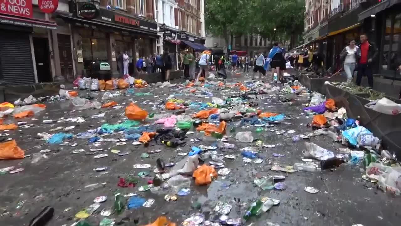 英伦与东方之美的感慨之旅，从垃圾满地到怀念东方文化