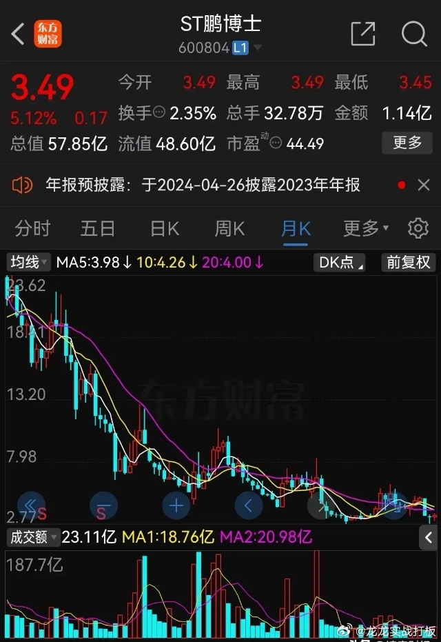 鹏博士股票投资前景全面解析