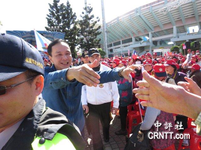 民众游行声援柯朱立伦，正义与公平的群众力量展现