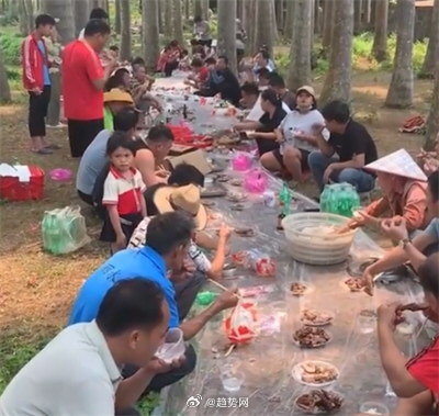 广西扫墓后野炊盛宴，传统与休闲的交融盛会