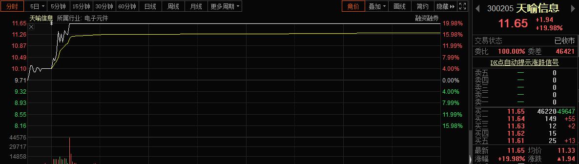 天喻信息股票，数字世界潜力股探索之旅