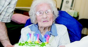 世界最长寿者逝世，生命的奇迹与永恒智慧，享年116岁