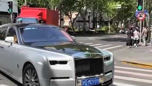 上海街头豪车揭秘，你能认出它们的高贵身份吗？