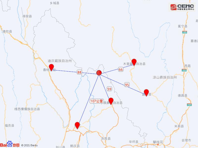 云南香格里拉发生地震，揭秘真相与应对策略