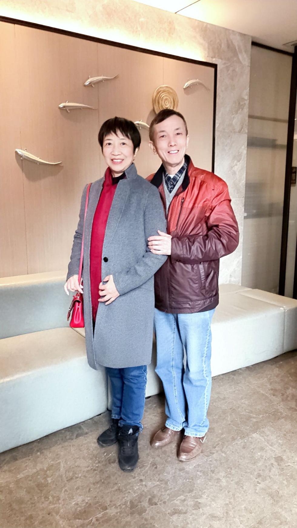 曾海潮与李悦，旅程中的难忘时光