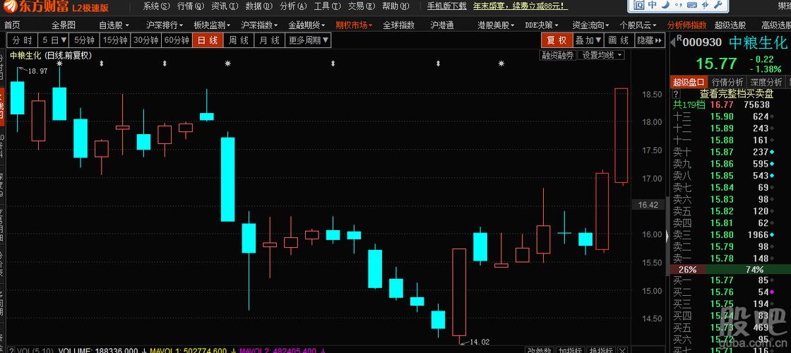 中粮生化股吧，探究领军生化产业的实力企业