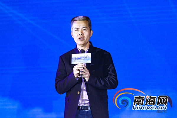亿航智能首席运营官王钊谈海南自贸港推动飞行器出口的重要性