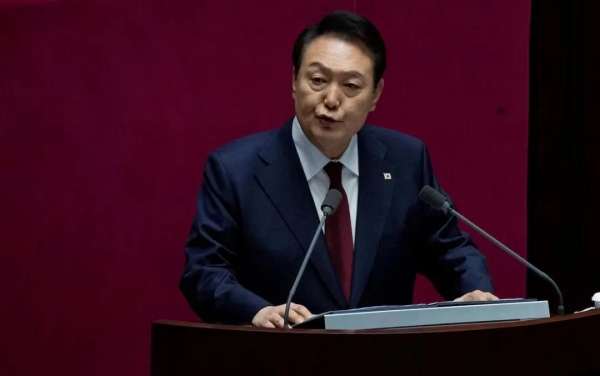 尹锡悦坚定誓言，战斗到底