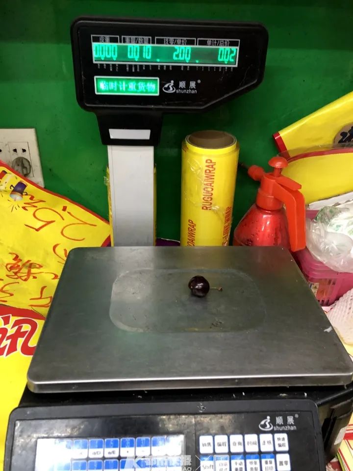 车厘子复秤与超市称重问题解析