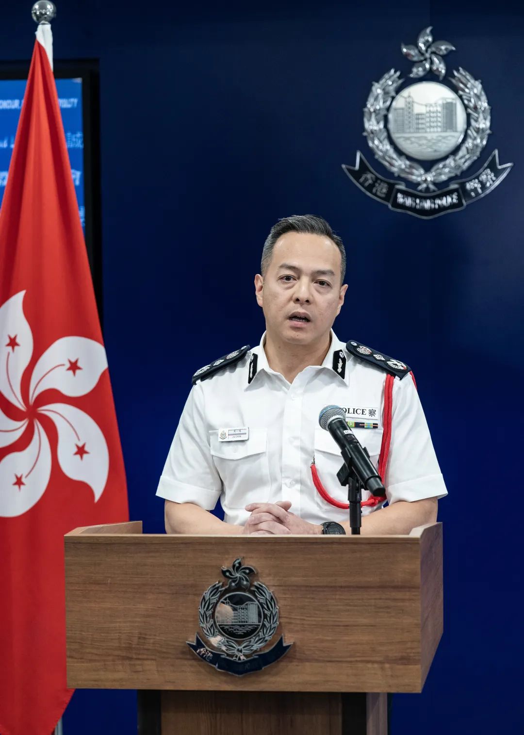 周一鸣正式接任香港警务处处长，新挑战下的机遇与担当