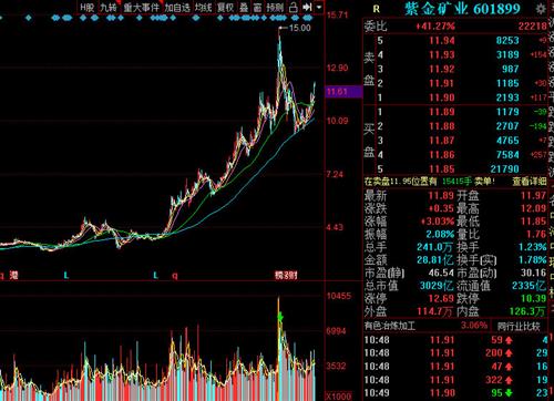 紫金矿业股吧，探究矿业巨头的发展轨迹