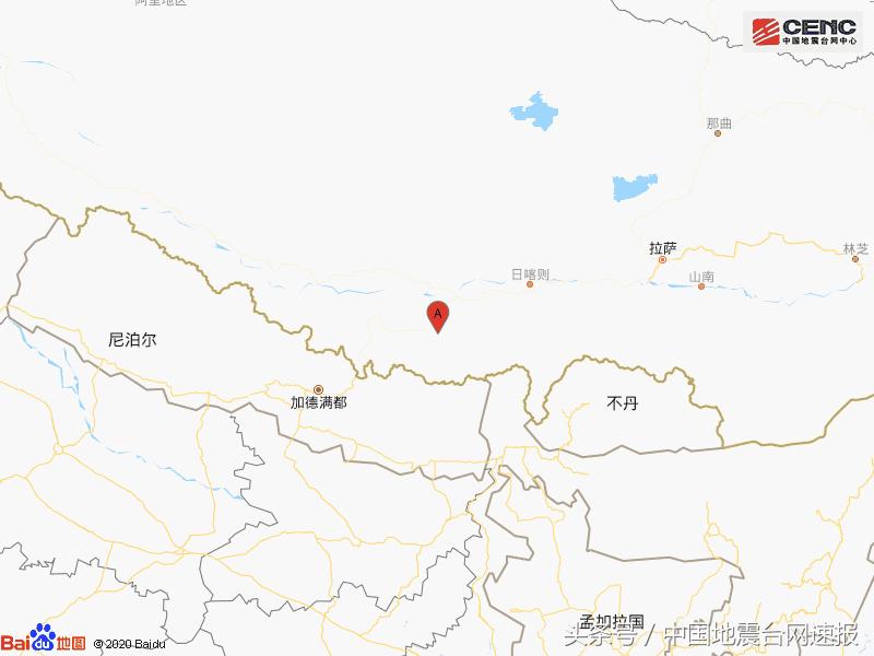 西藏日喀则发生地震，灾难中的坚韧与救援力量