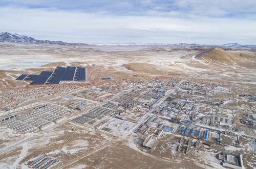 科技助力灾区救援与重建，西部战区无人机赴日喀则震中勘察行动