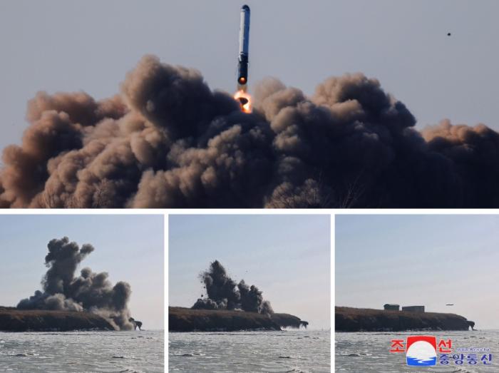 朝鲜新型导弹试射幕后，金正恩携女观看的深意