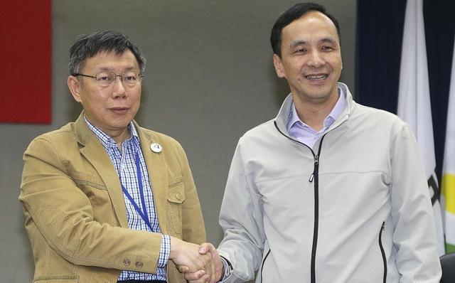 蓝营组团支持民众党集会，挺柯文哲的力量彰显与意义深远