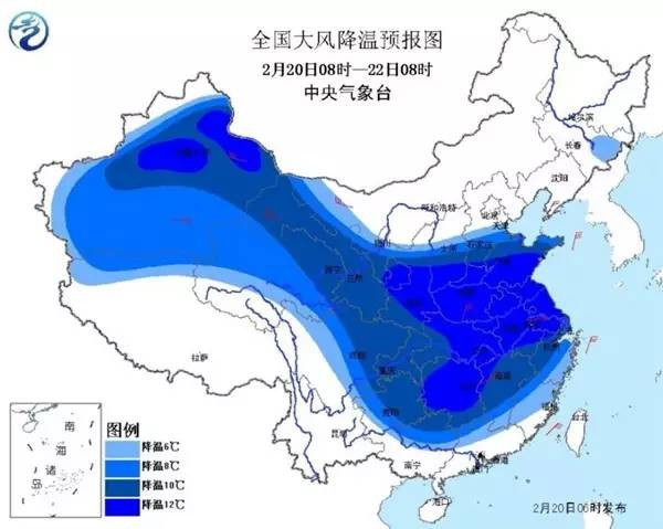 全国一月中旬气温跌宕起伏，冷暖交替现象分析