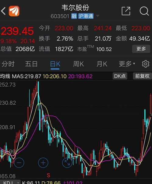 韦尔股份股吧，发展历程深度解析与未来展望