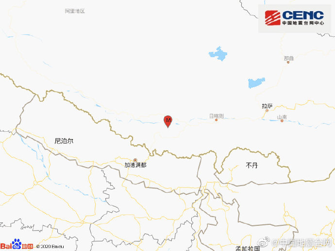 西藏定日县发生地震，探寻真相与应对策略