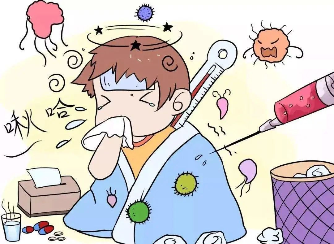 感染甲流后的症状表现概述