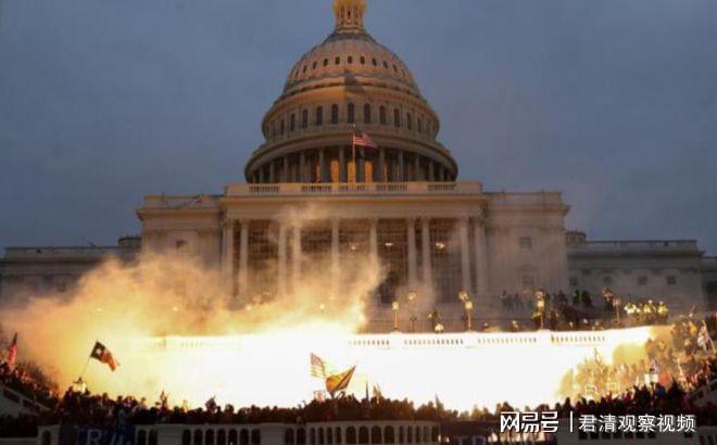 国会骚乱主谋寻求特朗普赦免