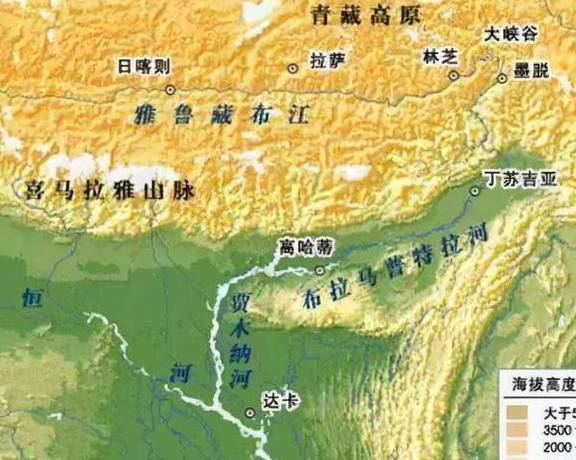 中方对雅鲁藏布江下游水电工程建设的探讨