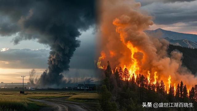 洛杉矶火灾损失惨重，经济损失超570亿美元，城市危机与反思
