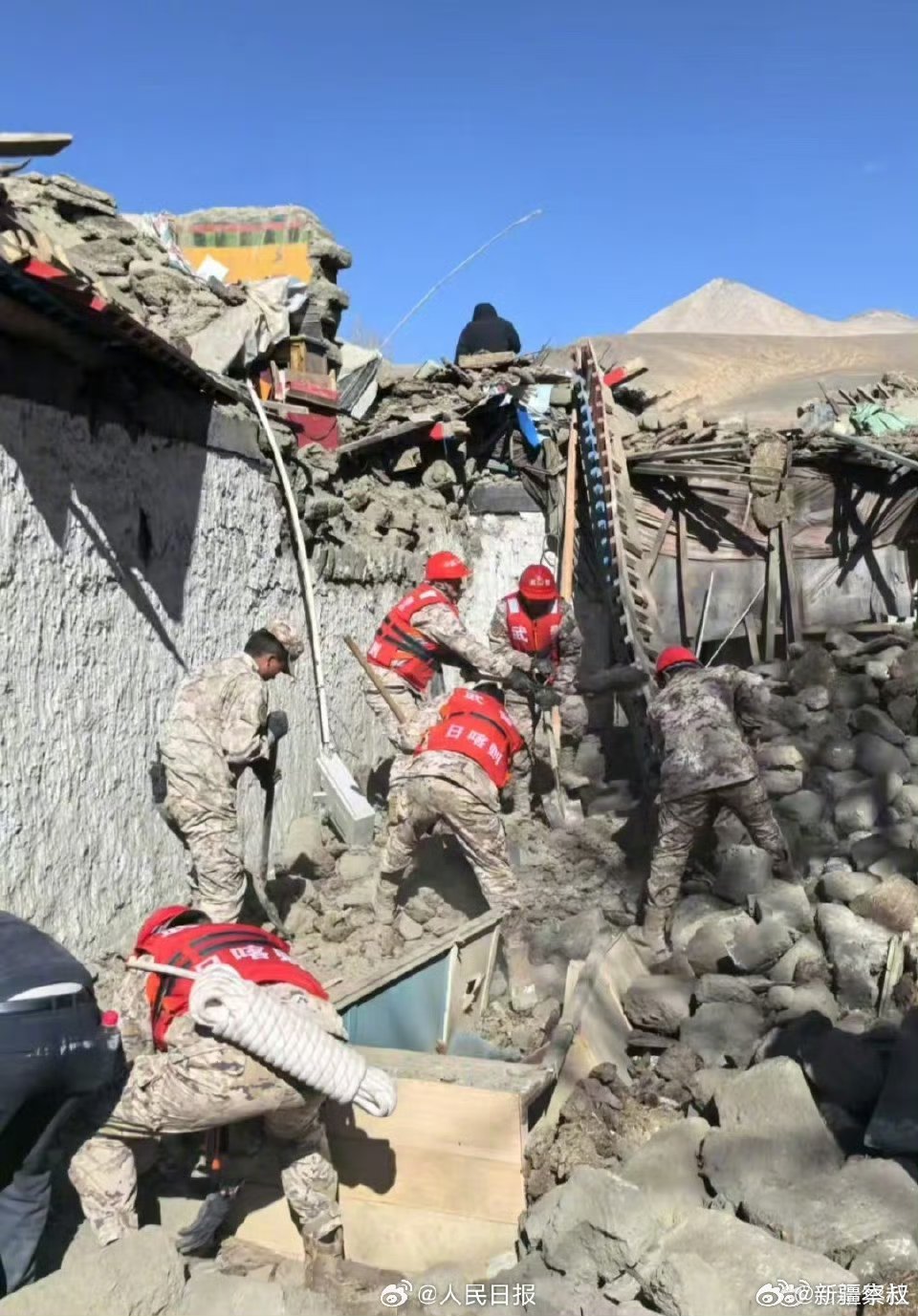 西藏日喀则拉孜县凌晨发生地震，高原地震的奥秘与应对之策探索