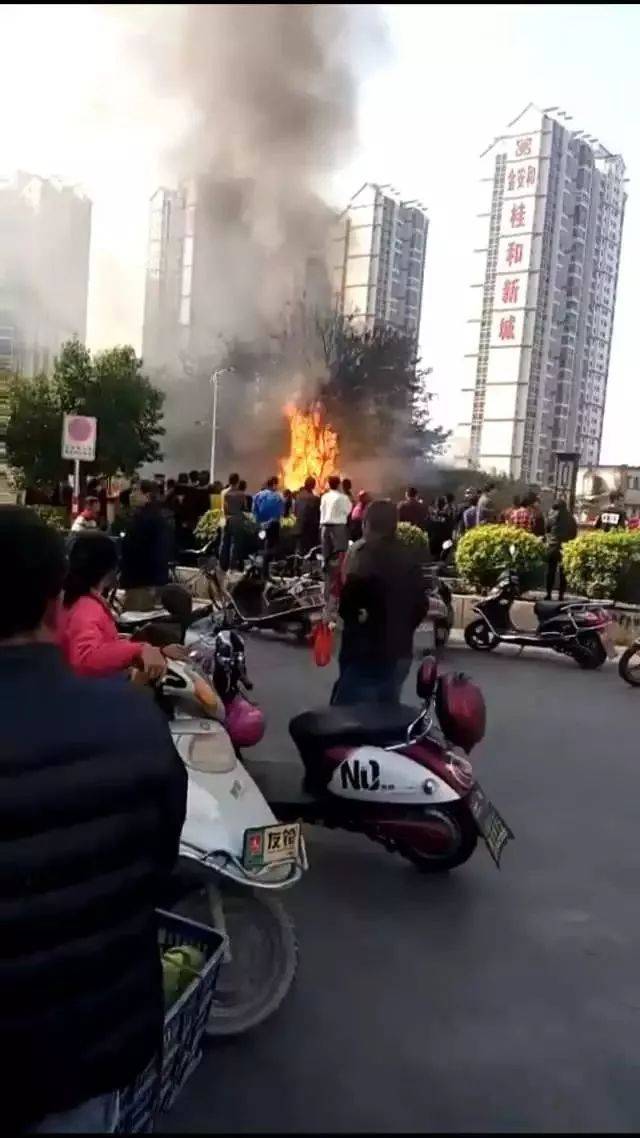 福建清明祭祖现场火灾，数车被烧毁引发关注
