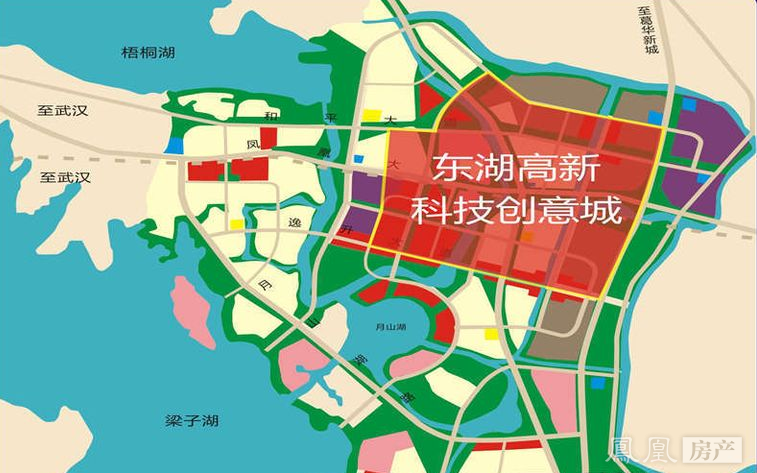 东湖高新，科技创新引擎驱动，未来城市明珠闪耀
