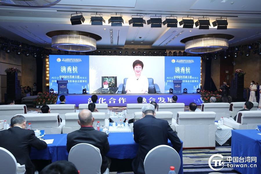 中国国民党主席眼中的两岸同族共创未来愿景