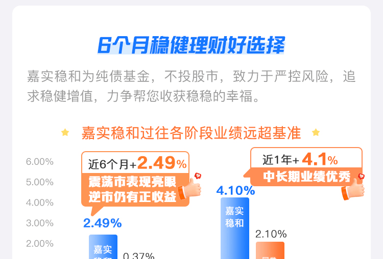嘉实稳固收益债券，稳健投资的新标杆选择